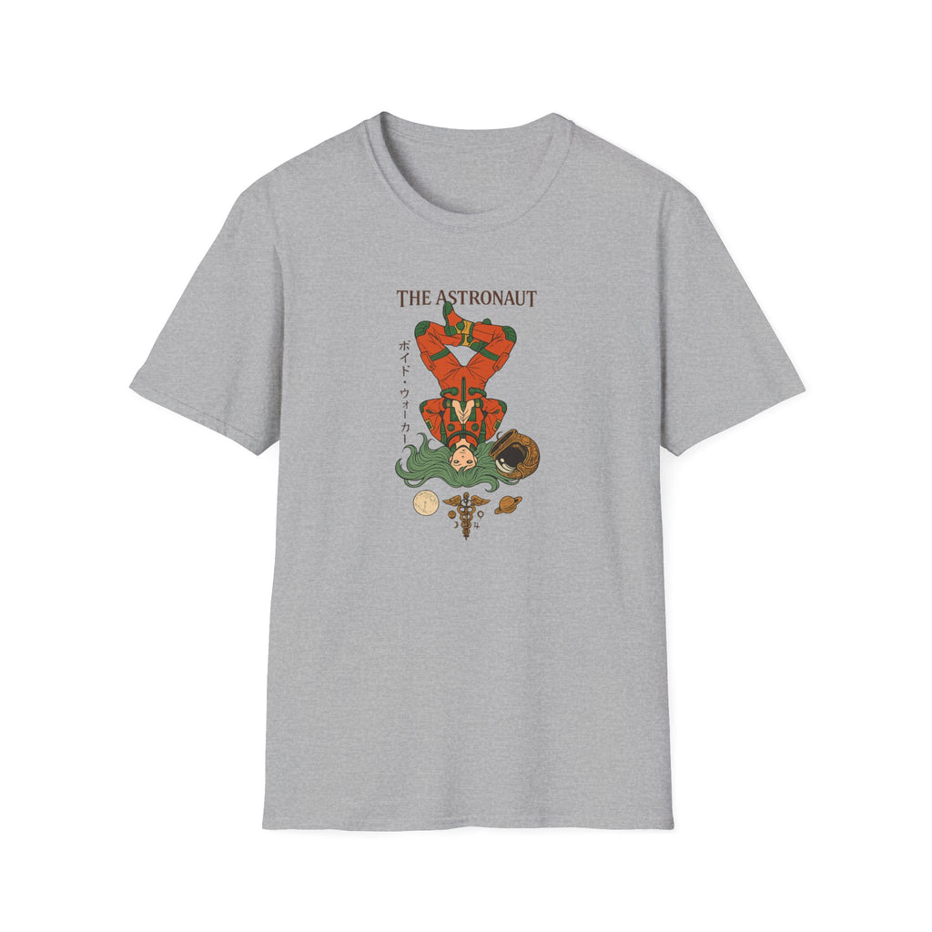 Astronaut upside down- T-Shirt