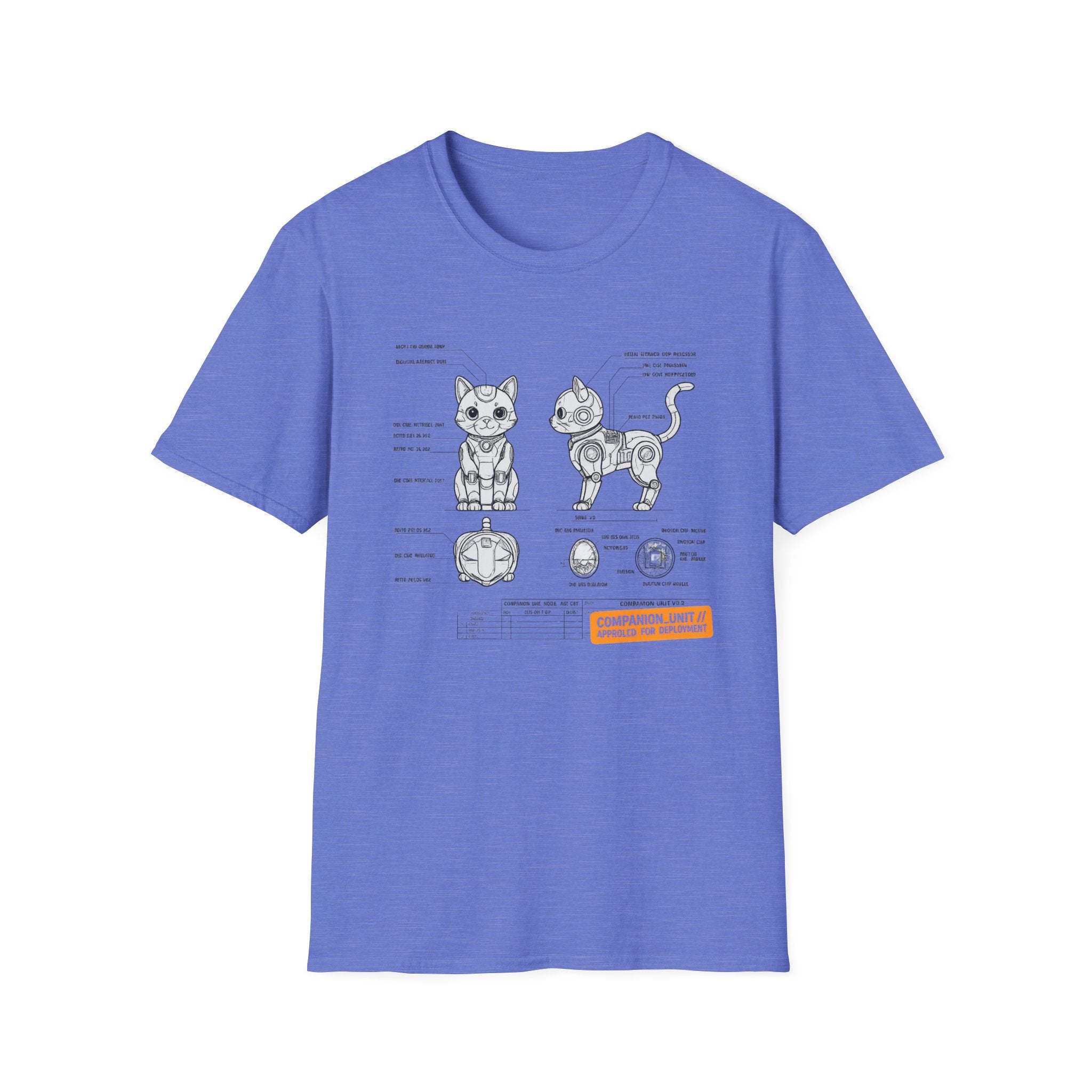 Robotic Cat - T-Shirt
