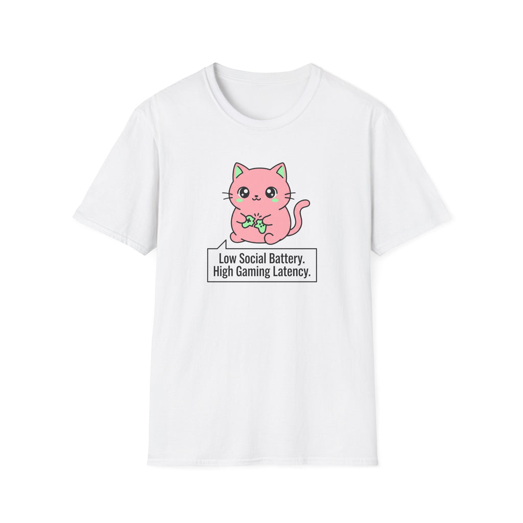 Low Battery Gamer - T-Shirt