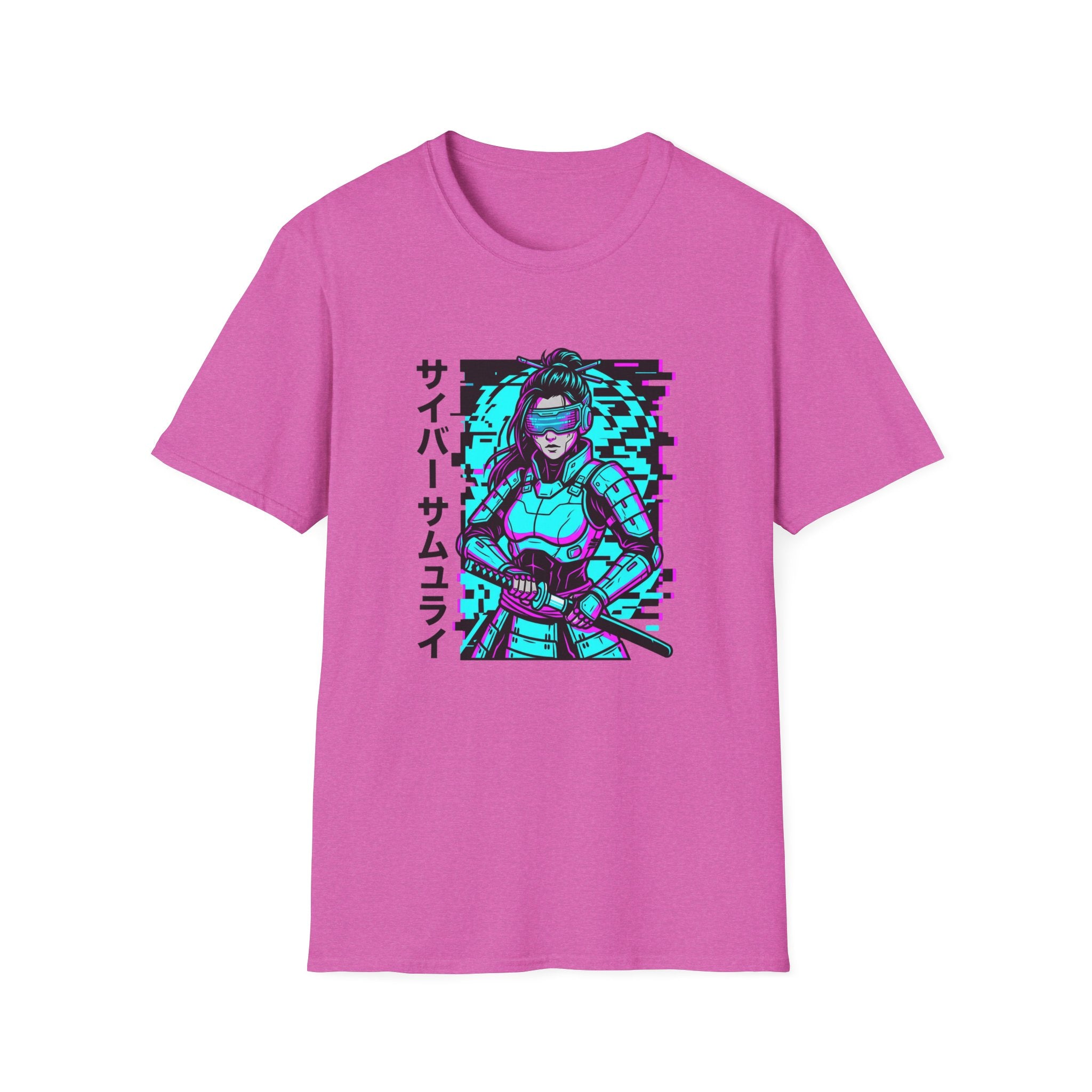 Samurai Girl - t-shirt