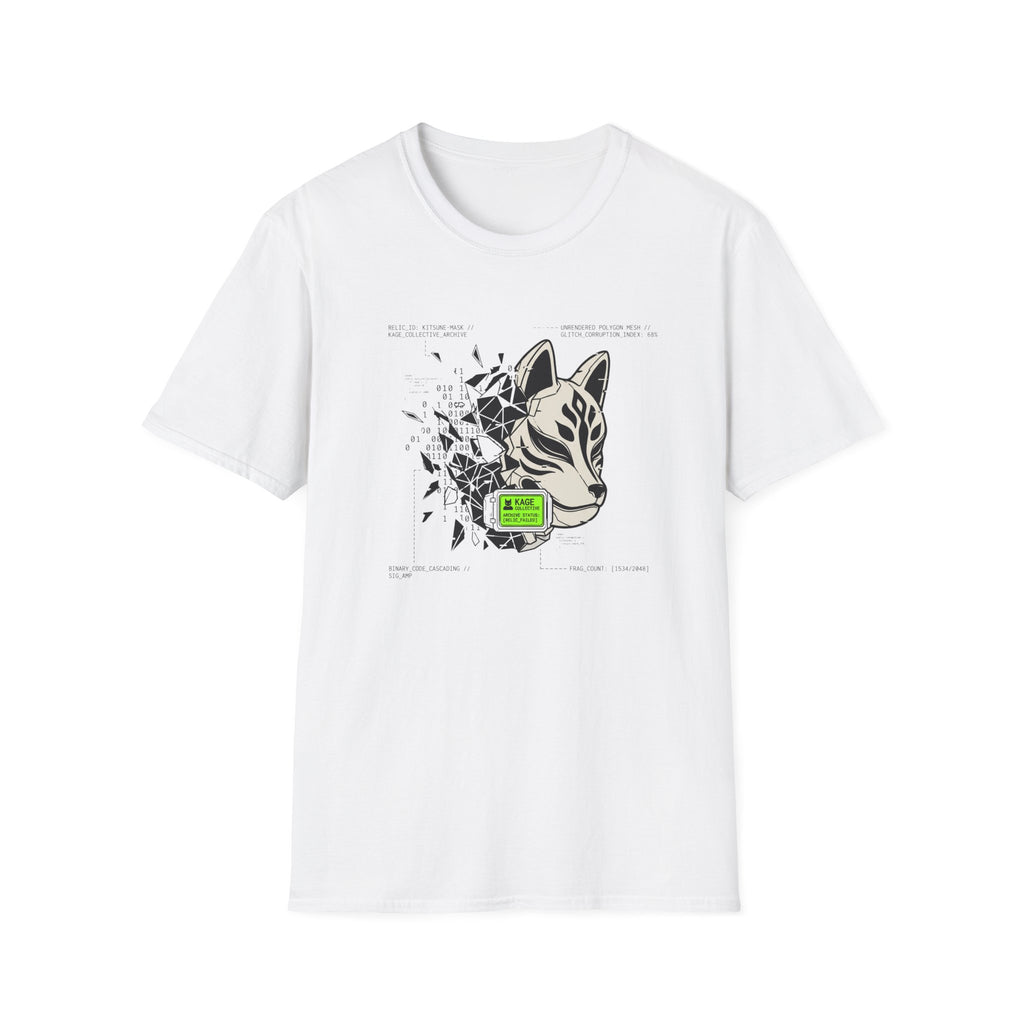 CYBER KITSUNE - T-Shirt