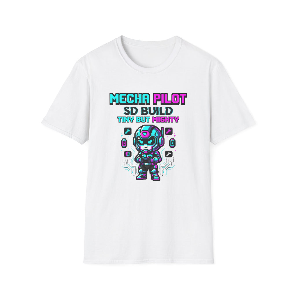 Mecha Pilot- T-Shirt