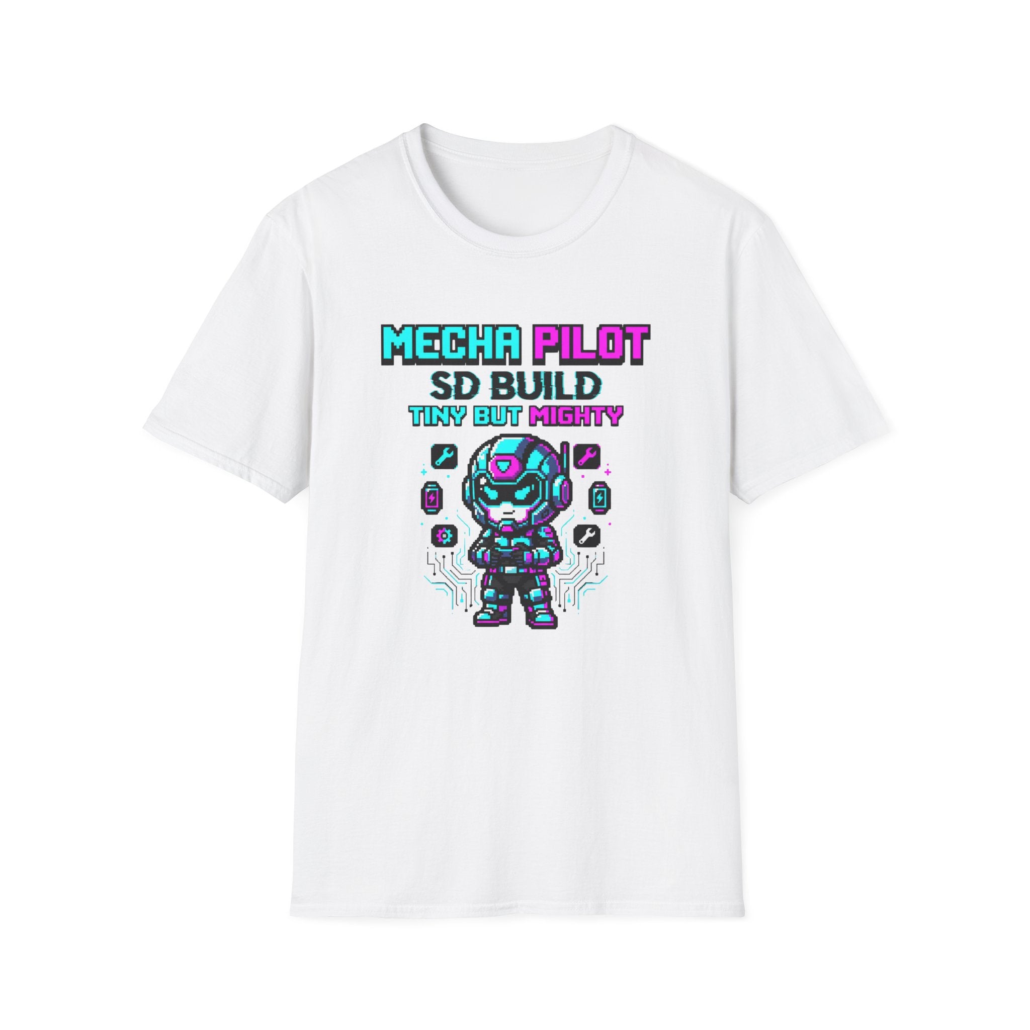 Mecha Pilot- T-Shirt