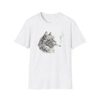 Cat Smoking  - t-shirt