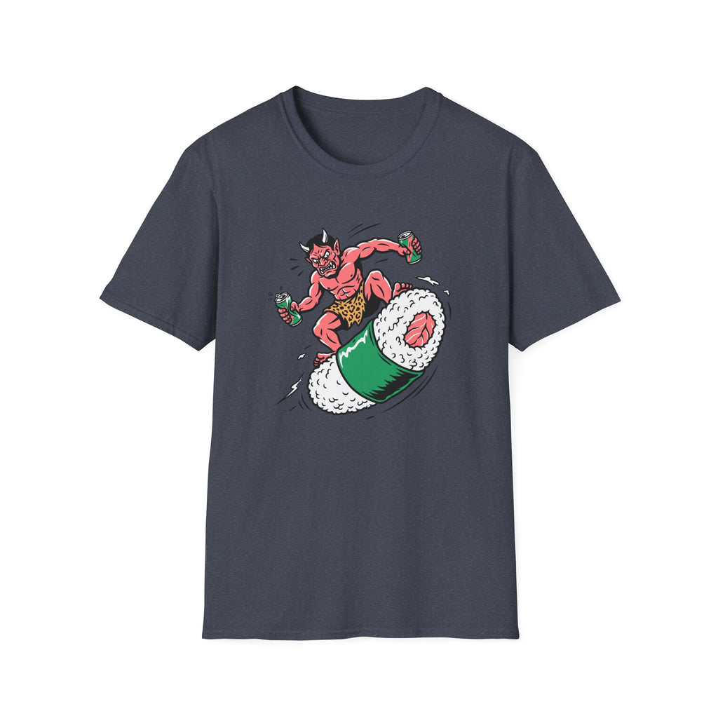 Sushi Roll Warrior T-Shirt