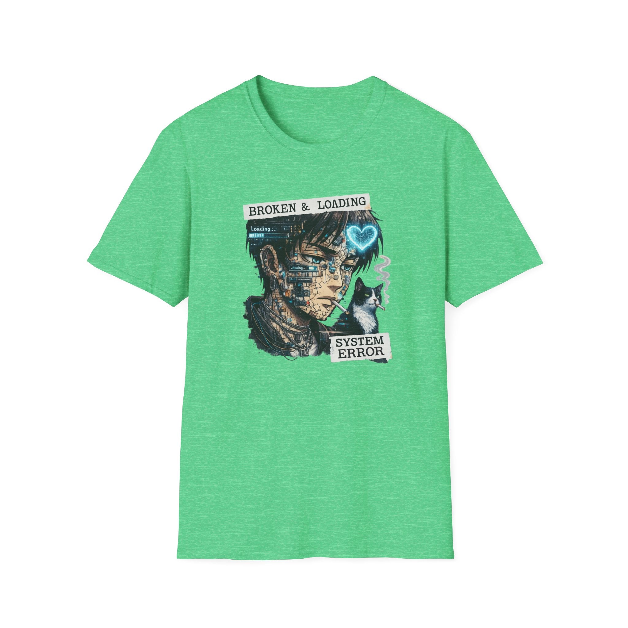 Broken & Loading  - T-Shirt