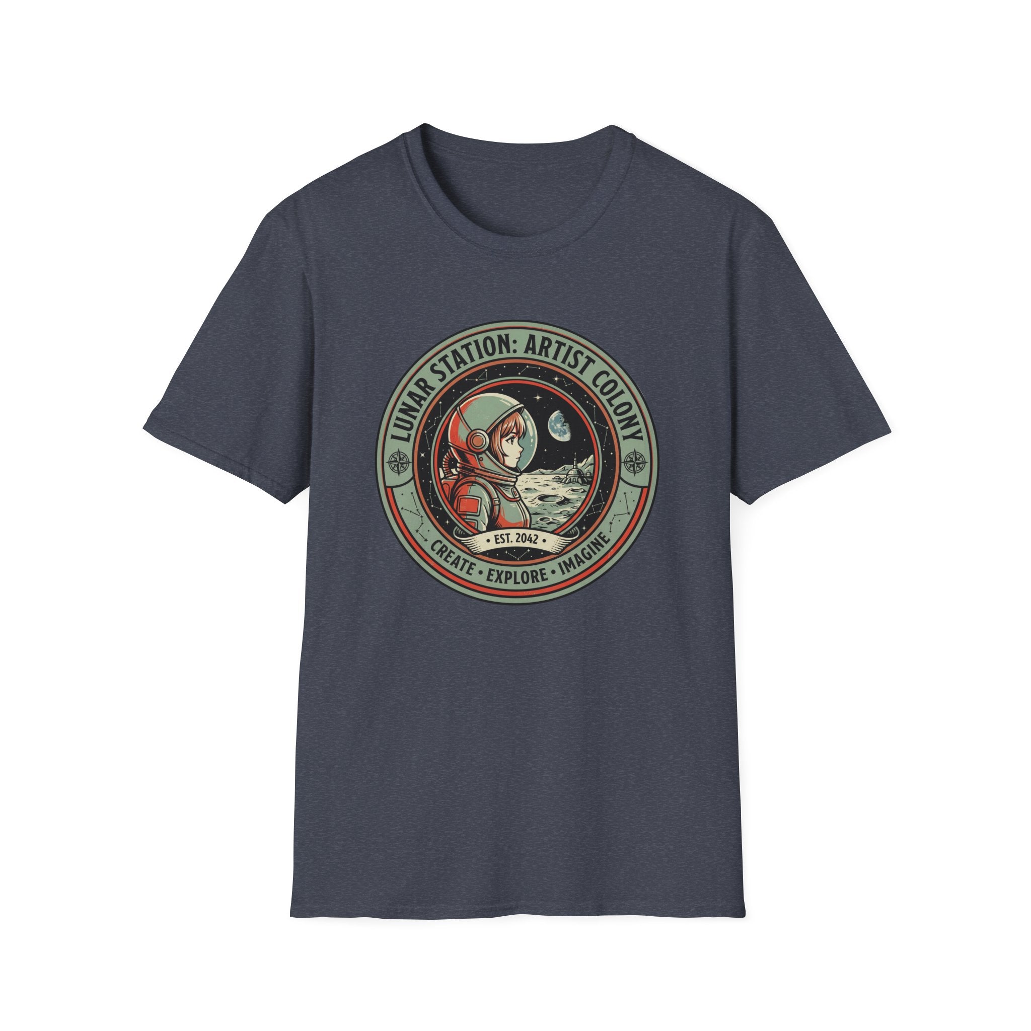 Create Explore Imagine- T-Shirt