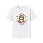 Hoodie Sloth Gamer -T-Shirt