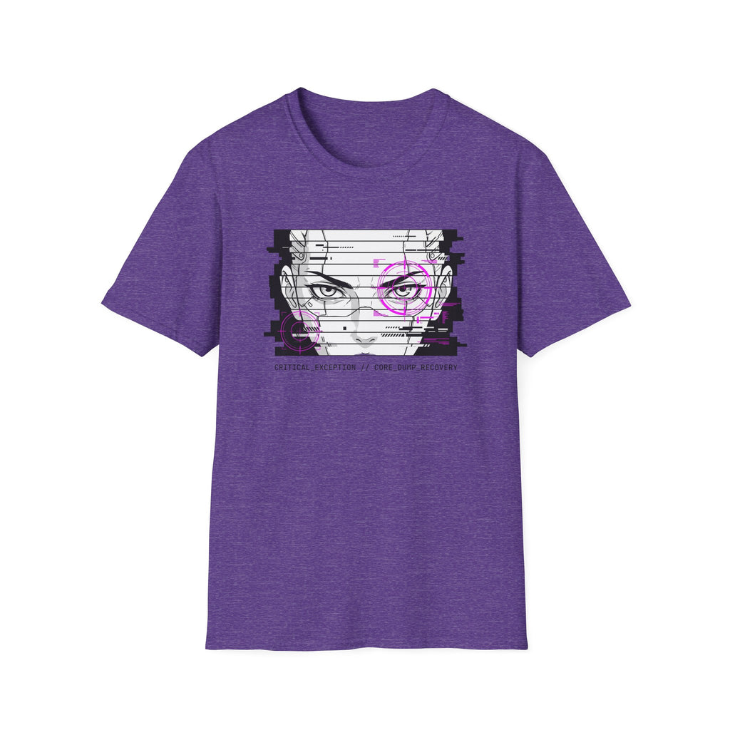 Man With Lines- T-shirt