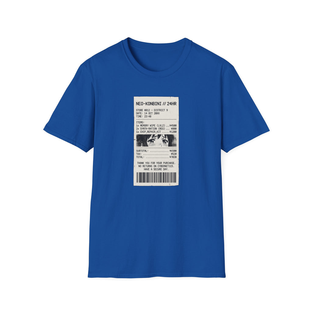 Neo Konbini Receipt -T-Shirt