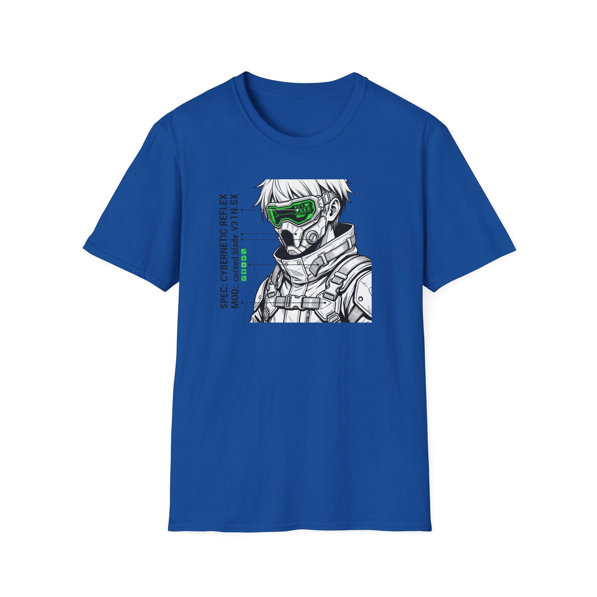 Cyber Man  - T-Shirt