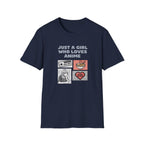 Just A Gurl Who Loves Anime -T-Shirt