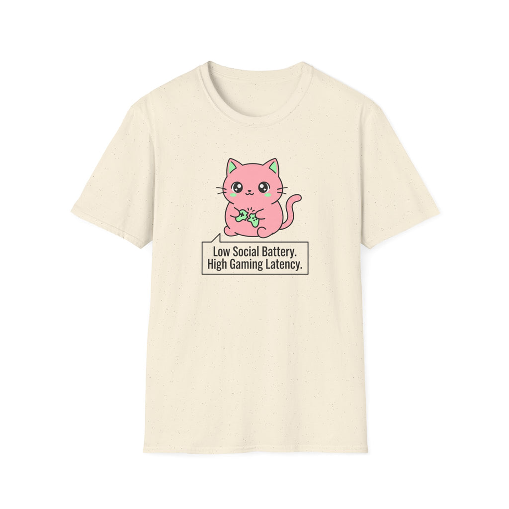 Low Battery Gamer - T-Shirt