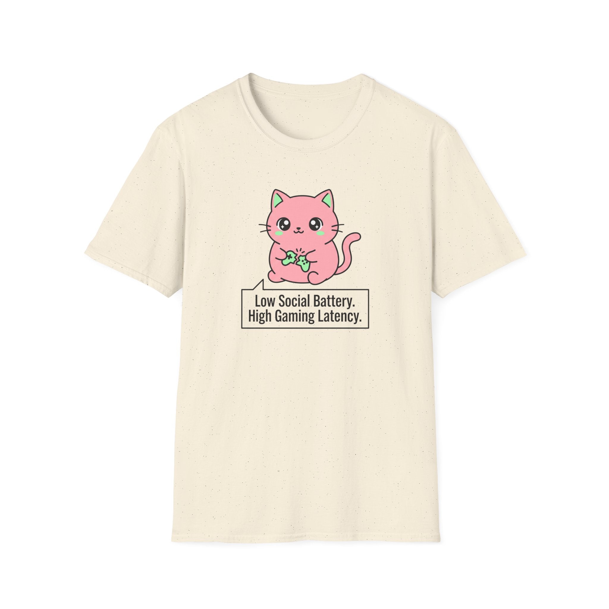 Low Battery Gamer - T-Shirt