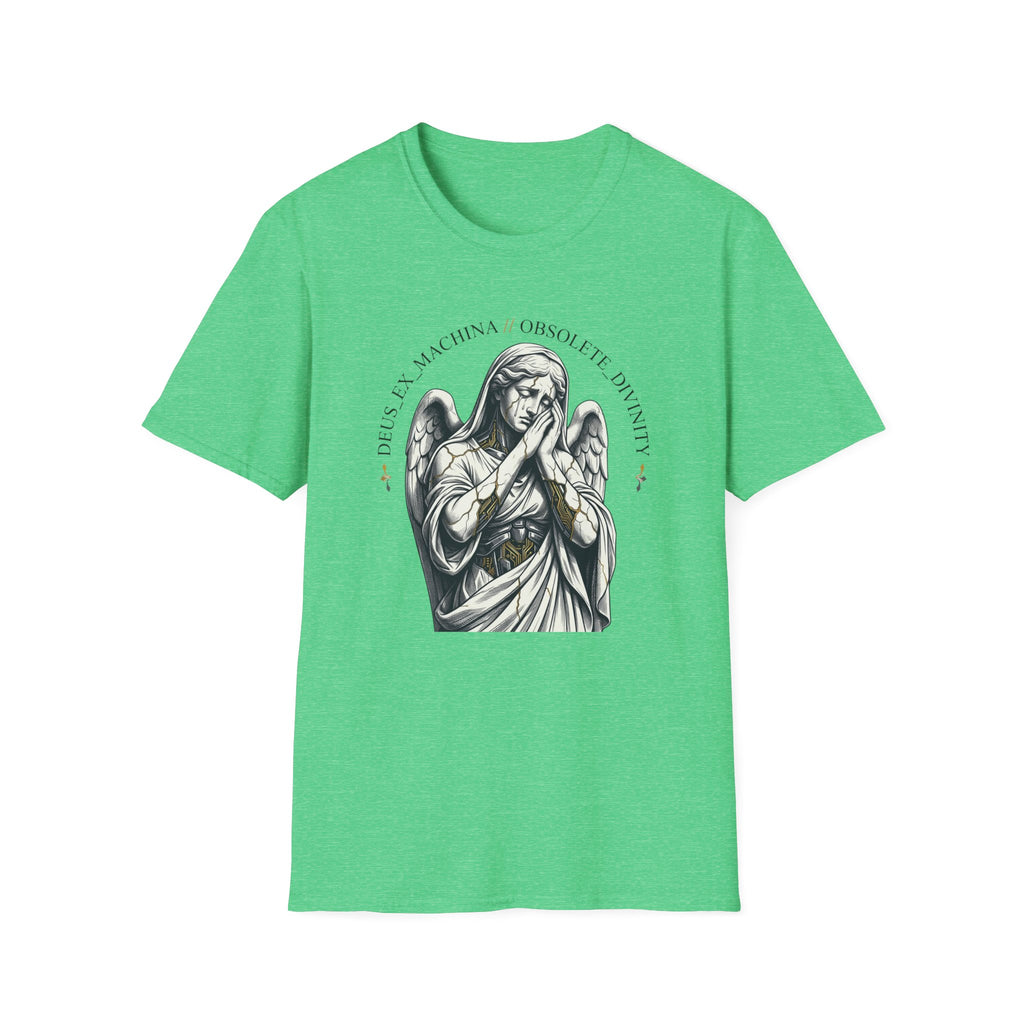White And Grey Angel  - T-Shirt