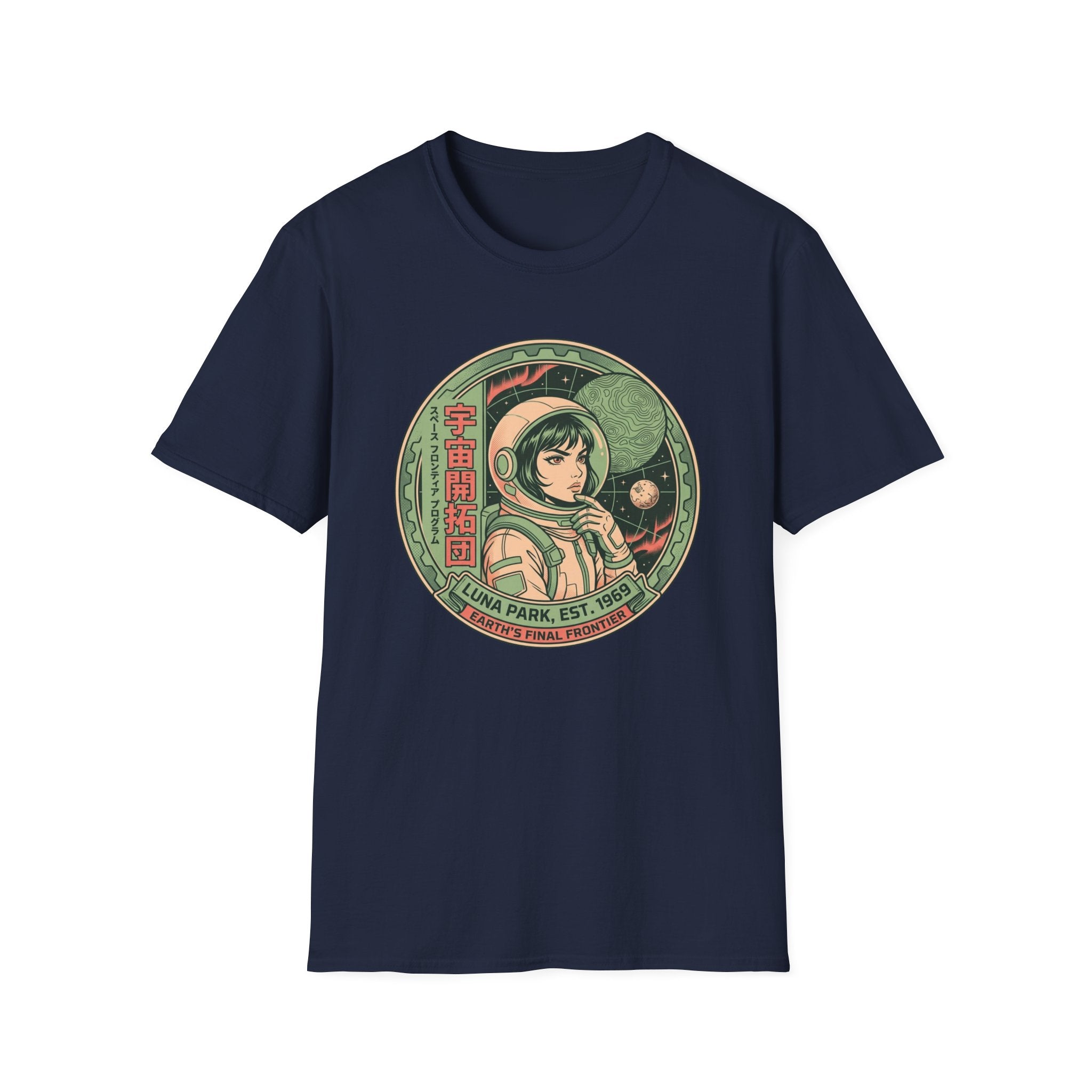 Astronaut Girl  - T-Shirt
