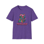 Cat Playing Games  - T-Shirt