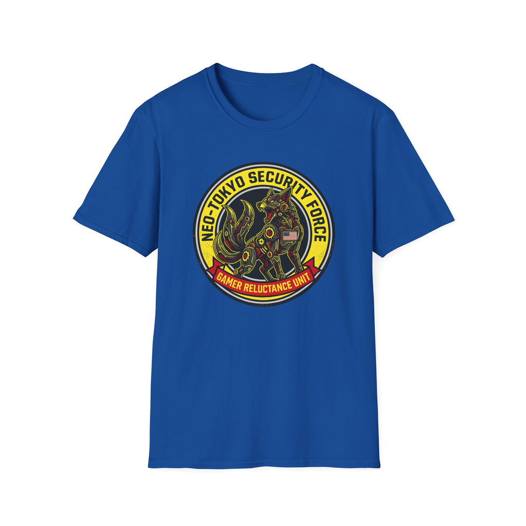 Cyber Beast Crest - T-Shirt