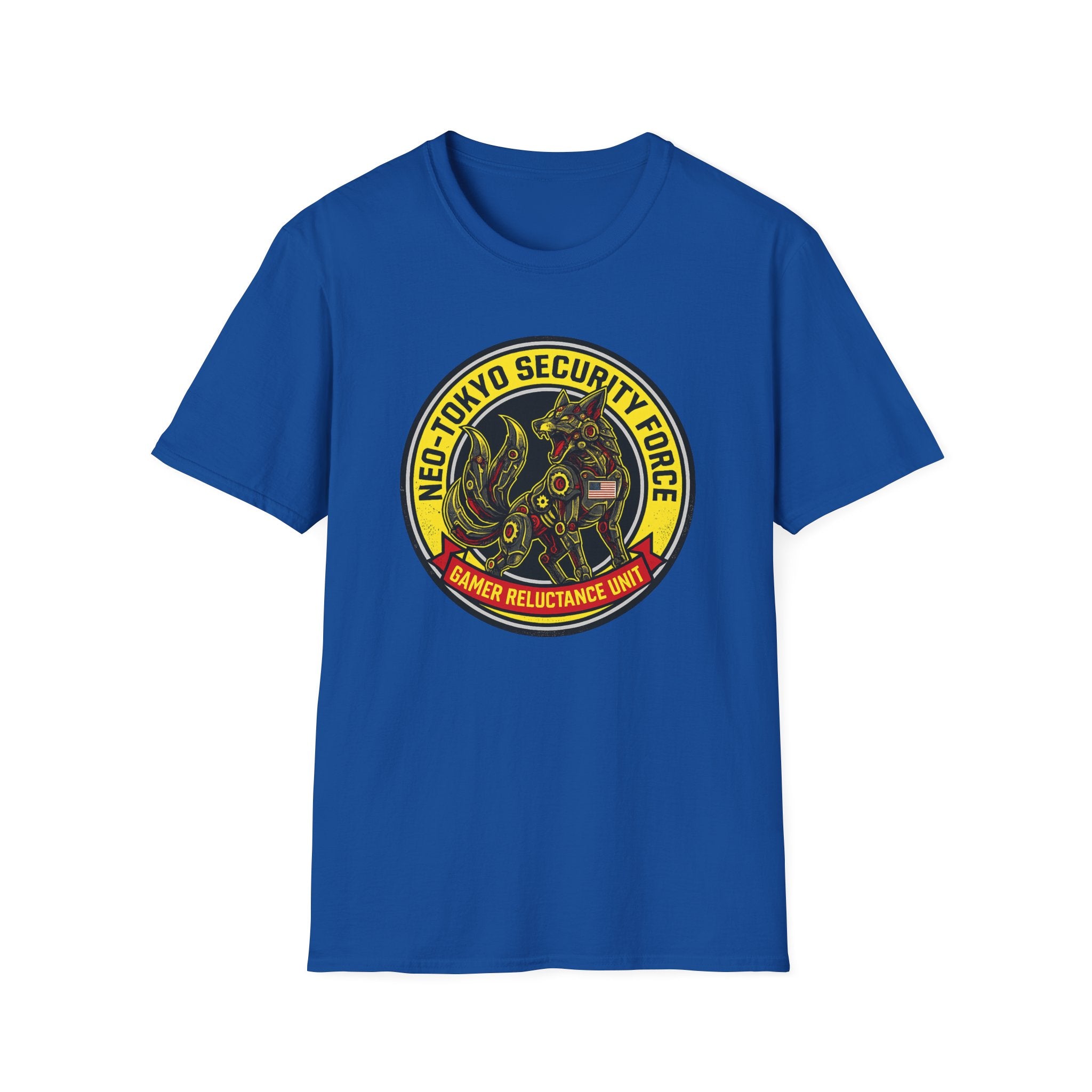 Cyber Beast Crest - T-Shirt