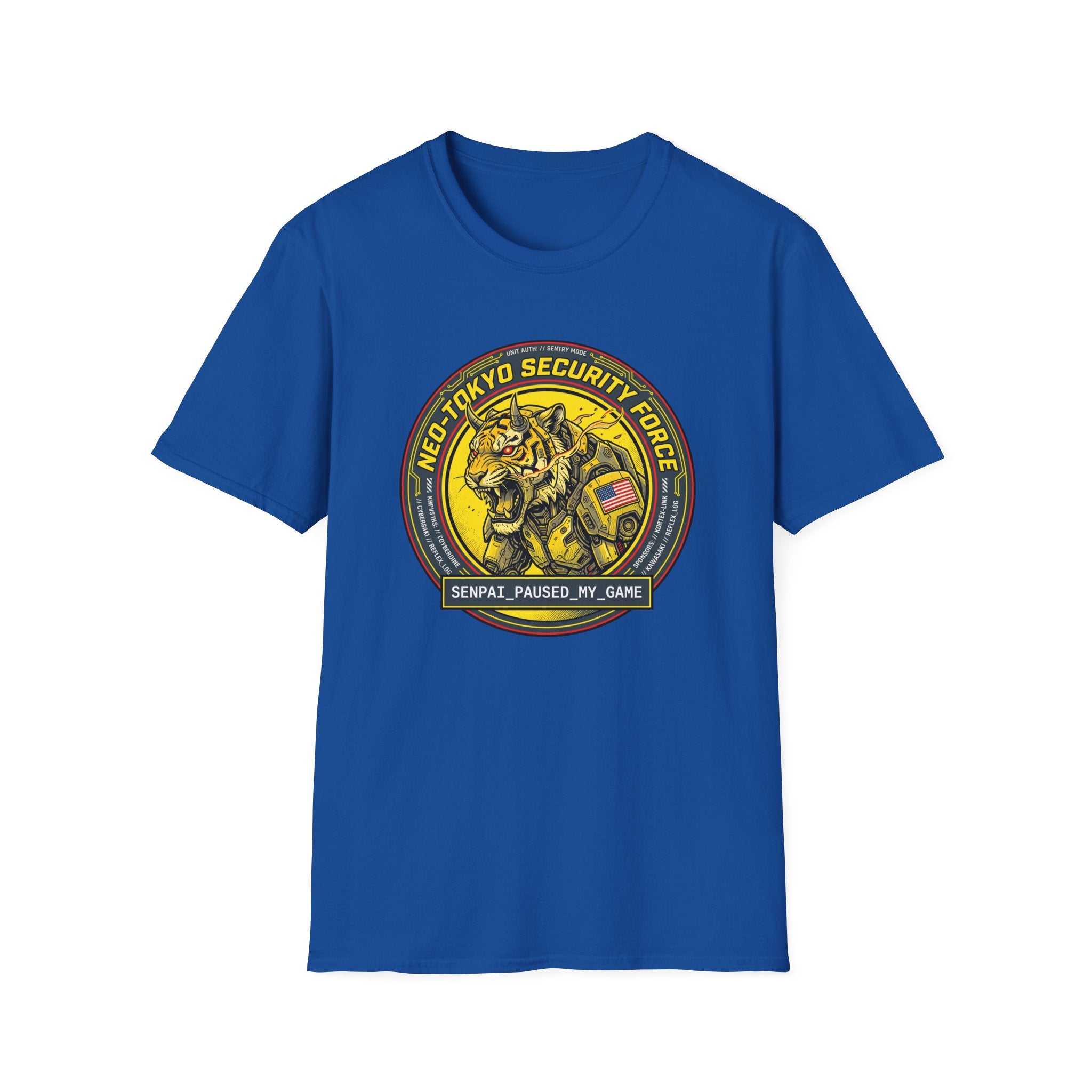 Neo Tokyo Tiger - T-Shirt