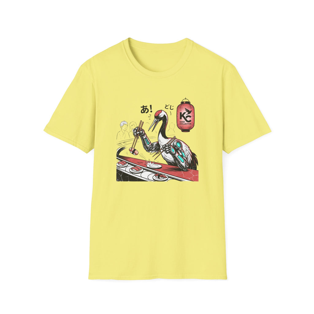 Cyber Crane & Roll - T-Shirt