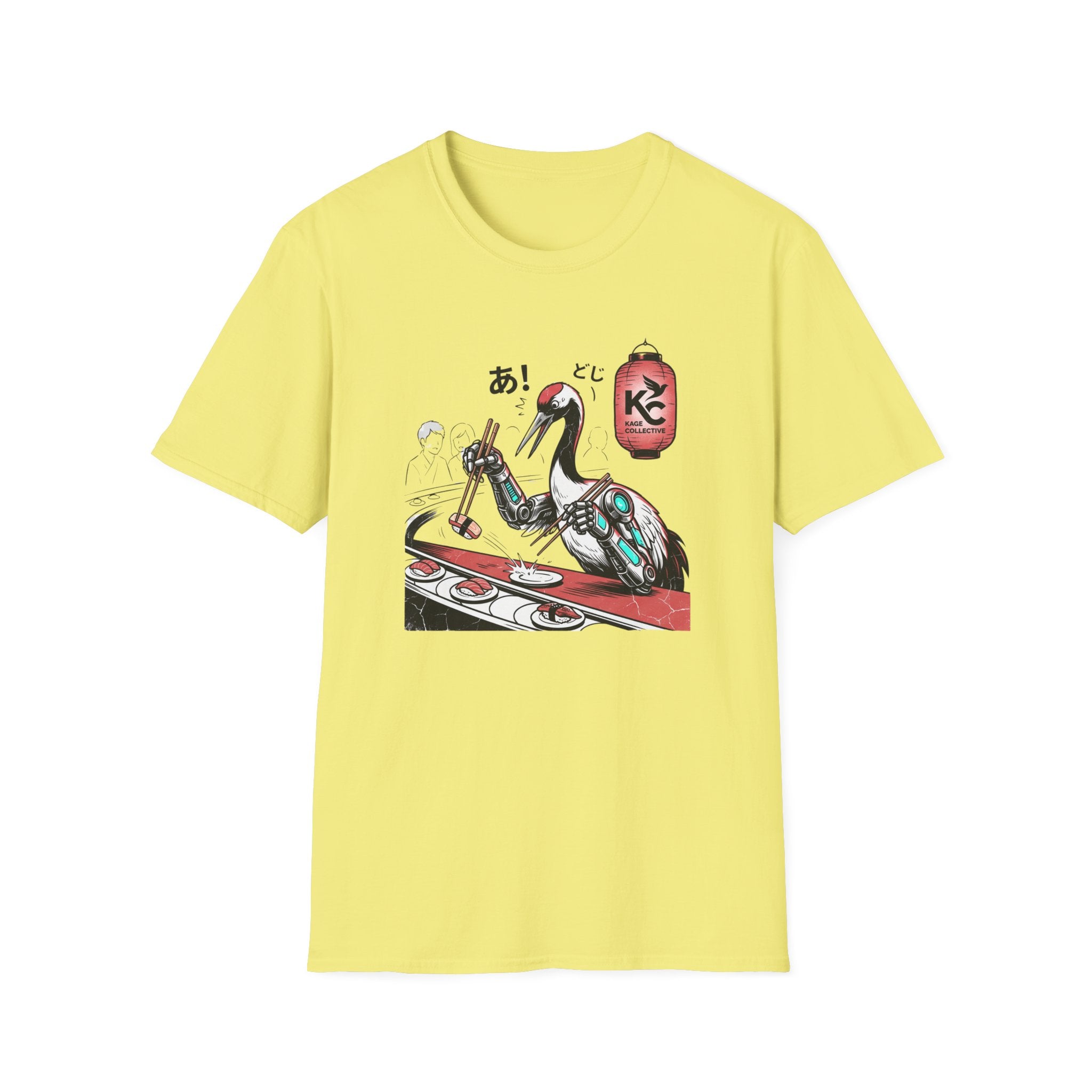 Cyber Crane & Roll - T-Shirt