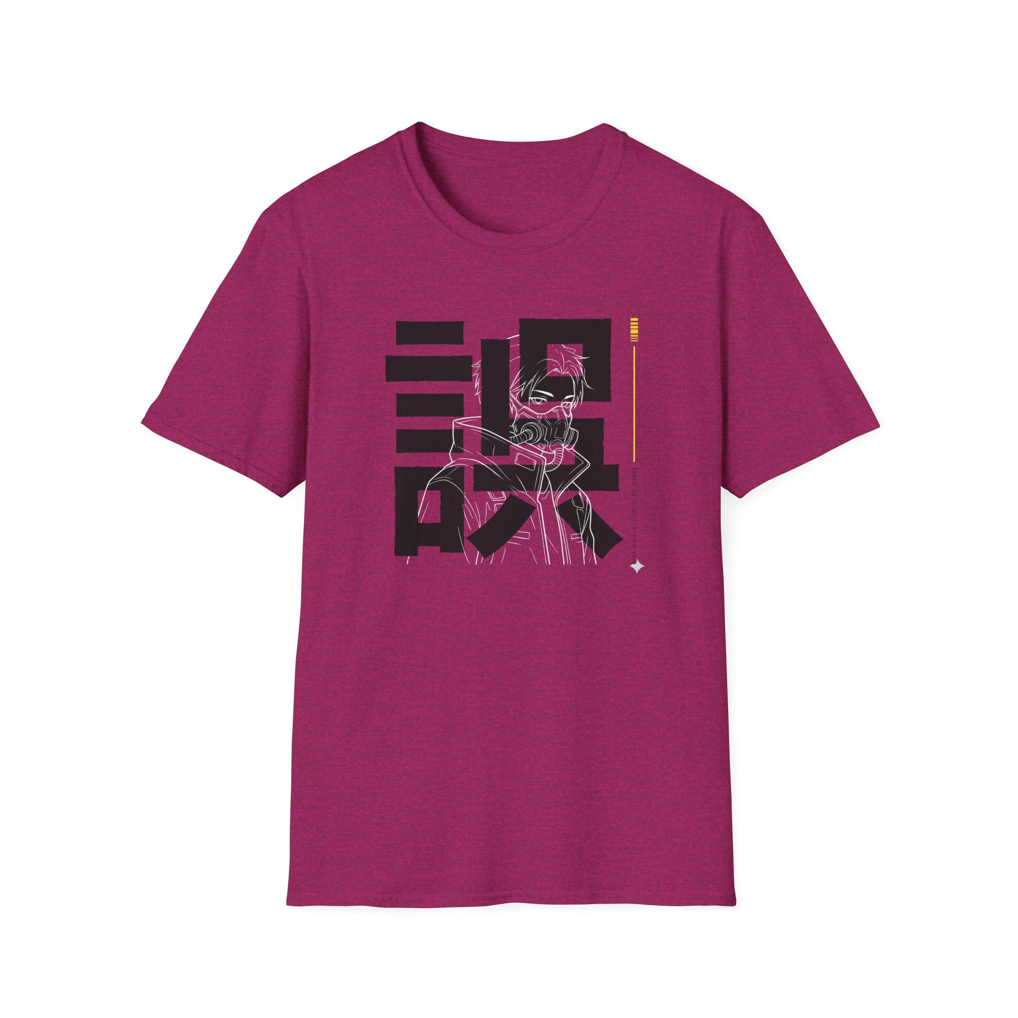 White Outline Man- T-Shirt