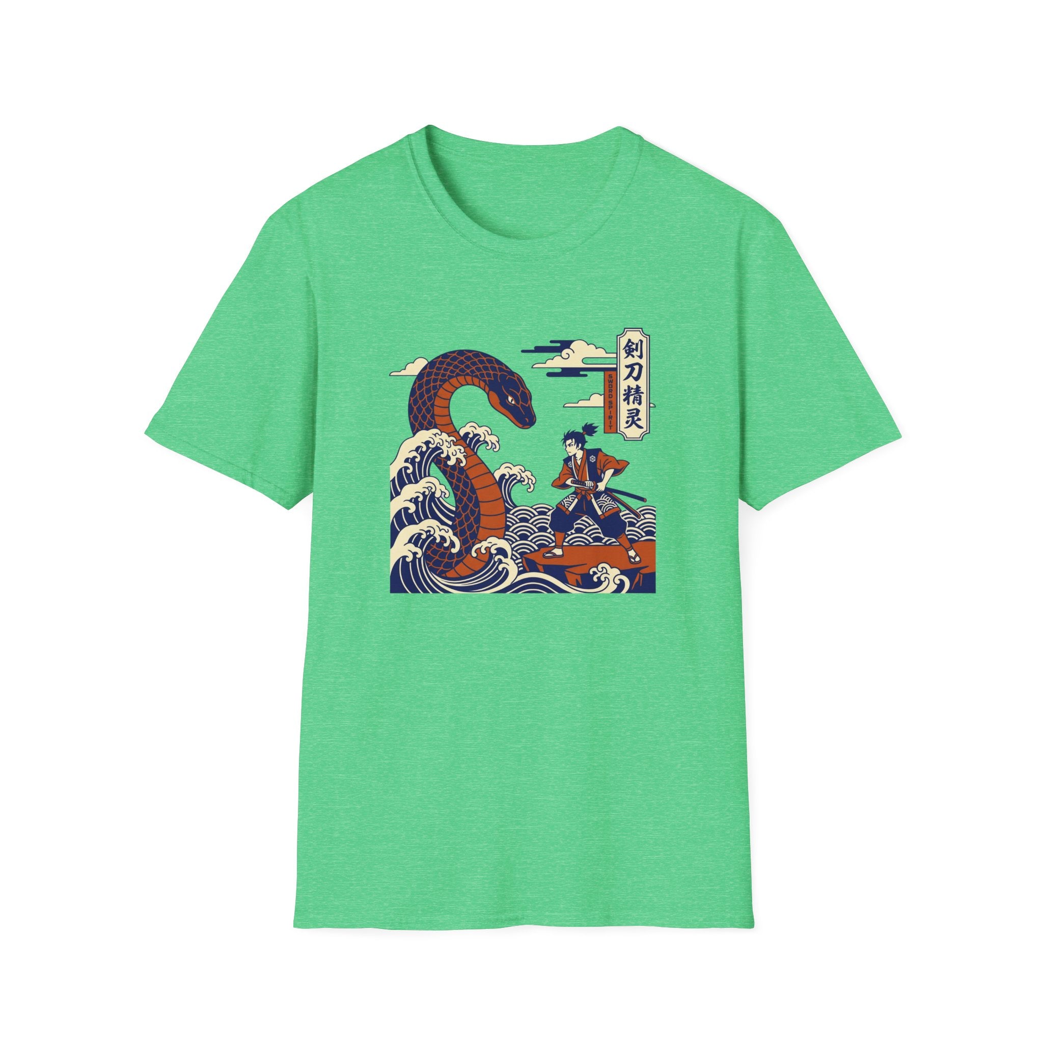 Samurai Duel Fight - T-Shirt