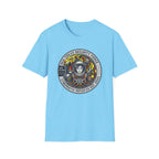 T-Shirt — Neo-Tokyo Security Force Astronaut Graphic Tee
