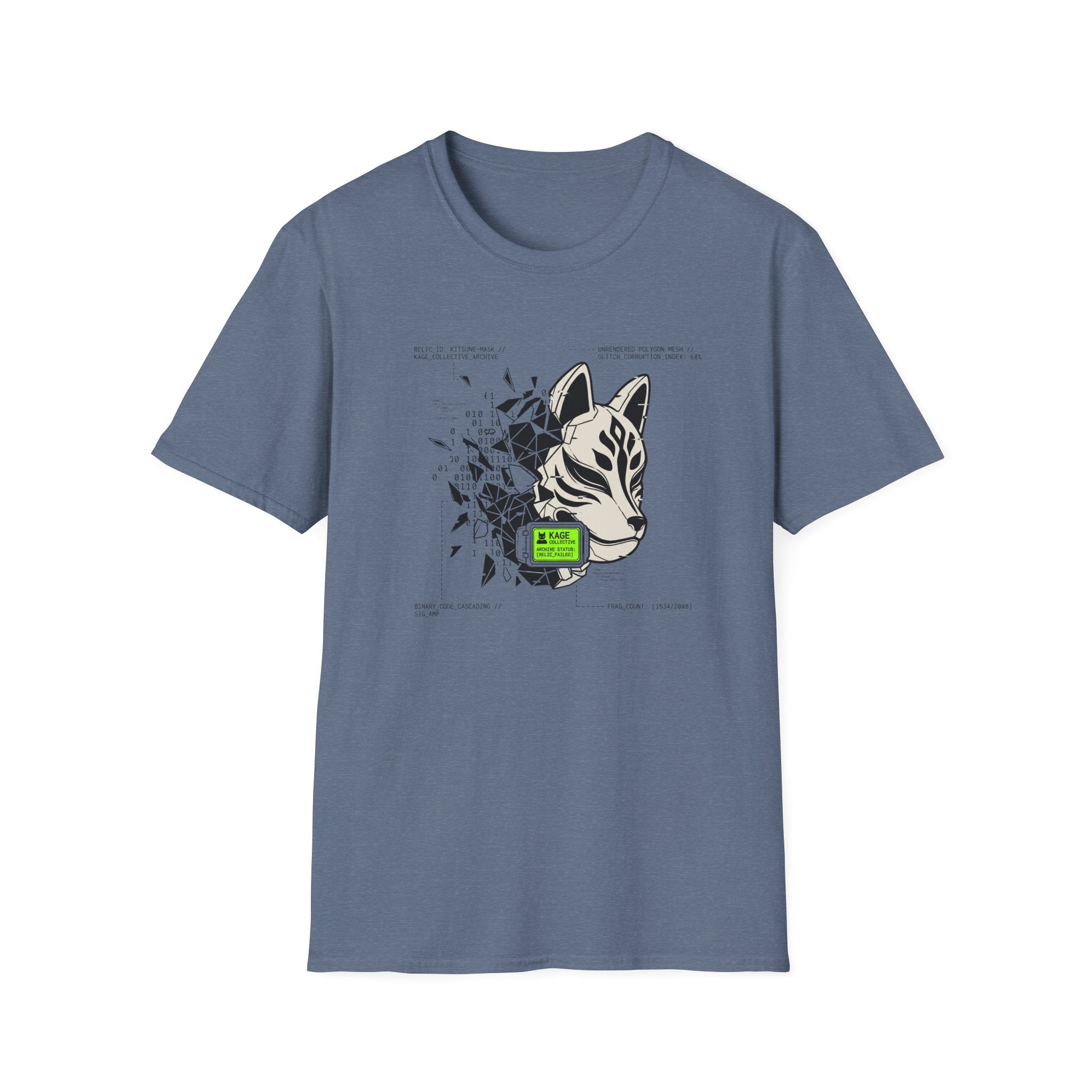 CYBER KITSUNE - T-Shirt