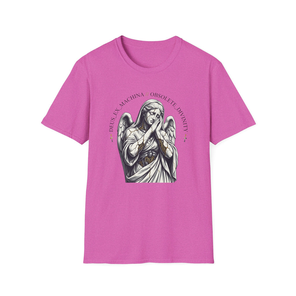 White And Grey Angel  - T-Shirt