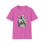 White And Grey Angel  - T-Shirt