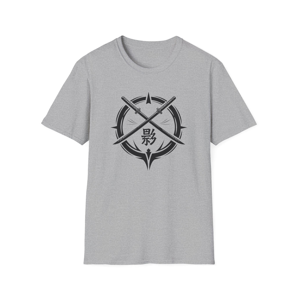 Crossed Katana Symbol - T-Shirt