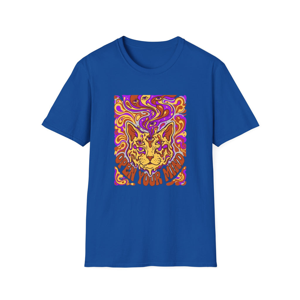 Trippy Neko -T-Shirt