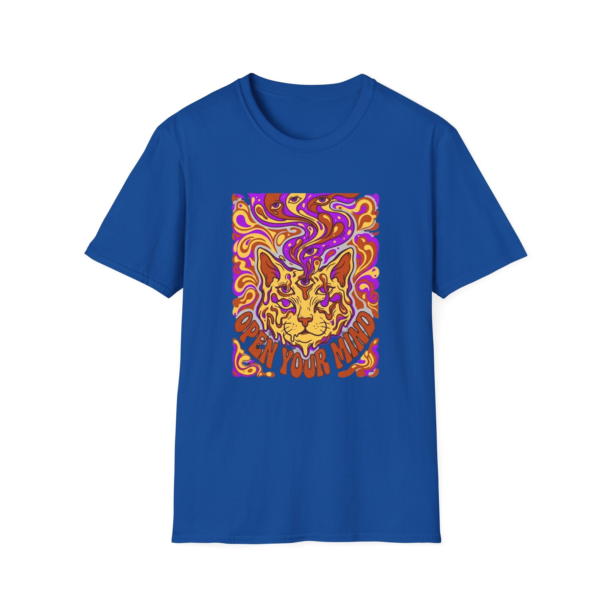 Trippy Neko -T-Shirt