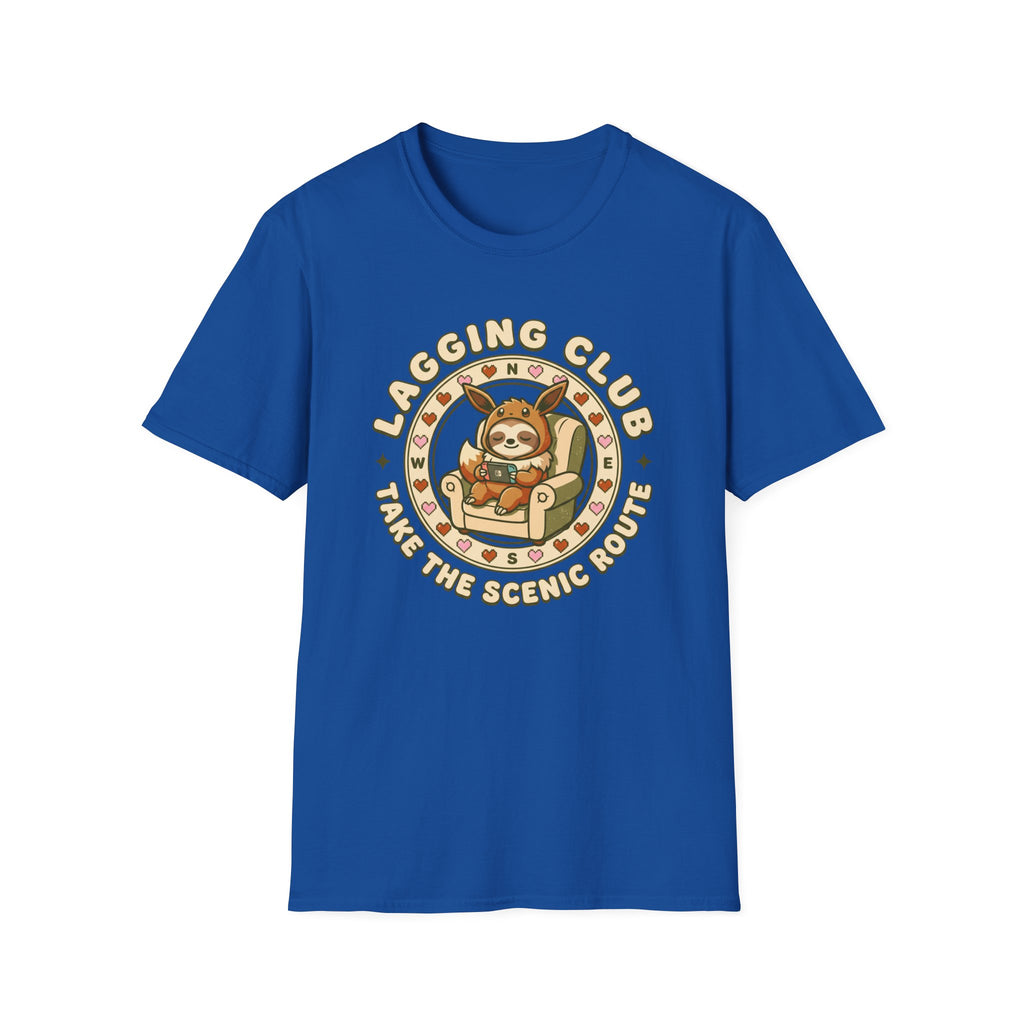 Lagging Club Sloth - T-Shirt
