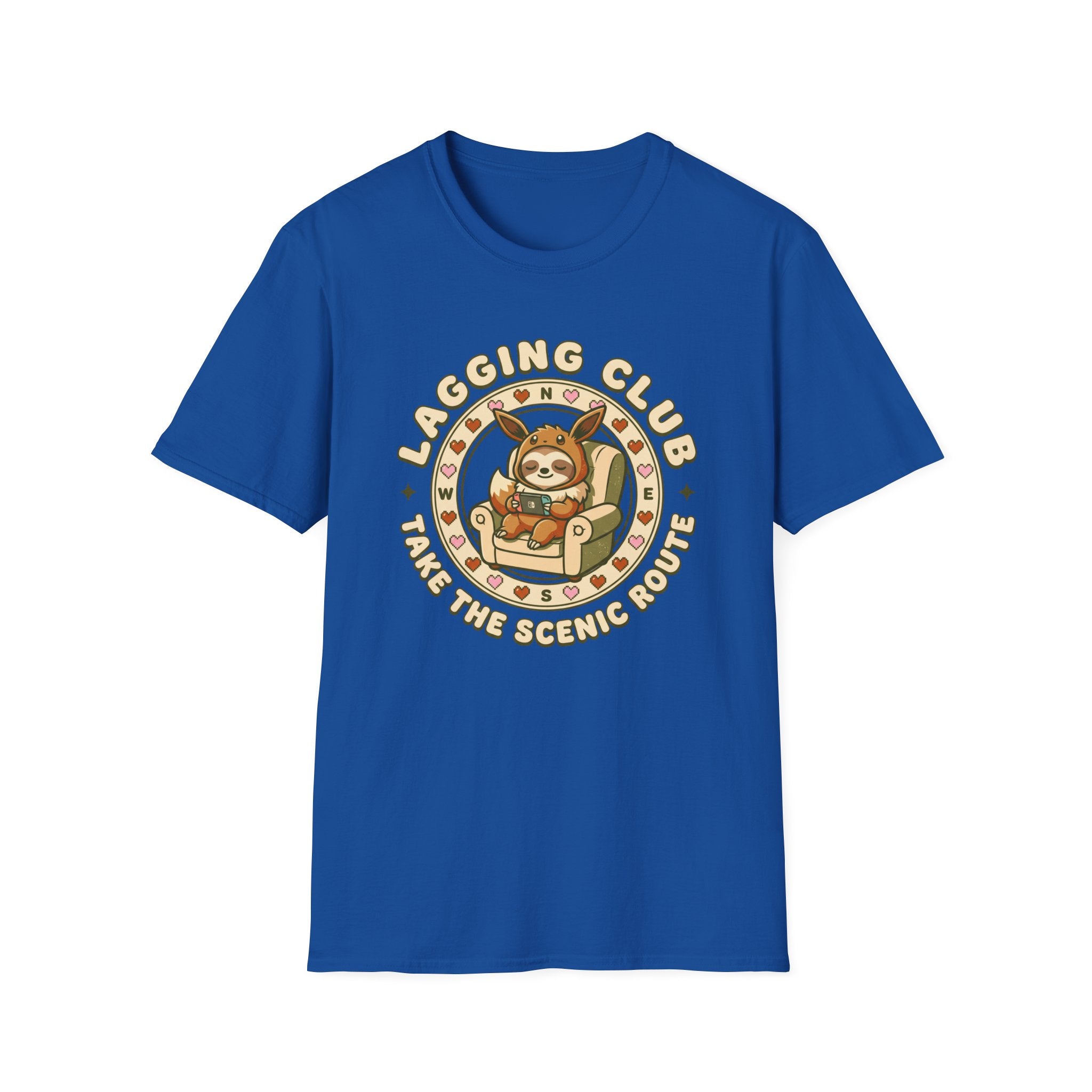 Lagging Club Sloth - T-Shirt