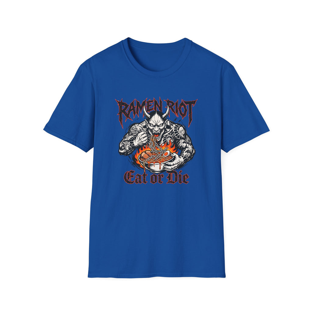 Oni Ramen Riot- T-Shirt