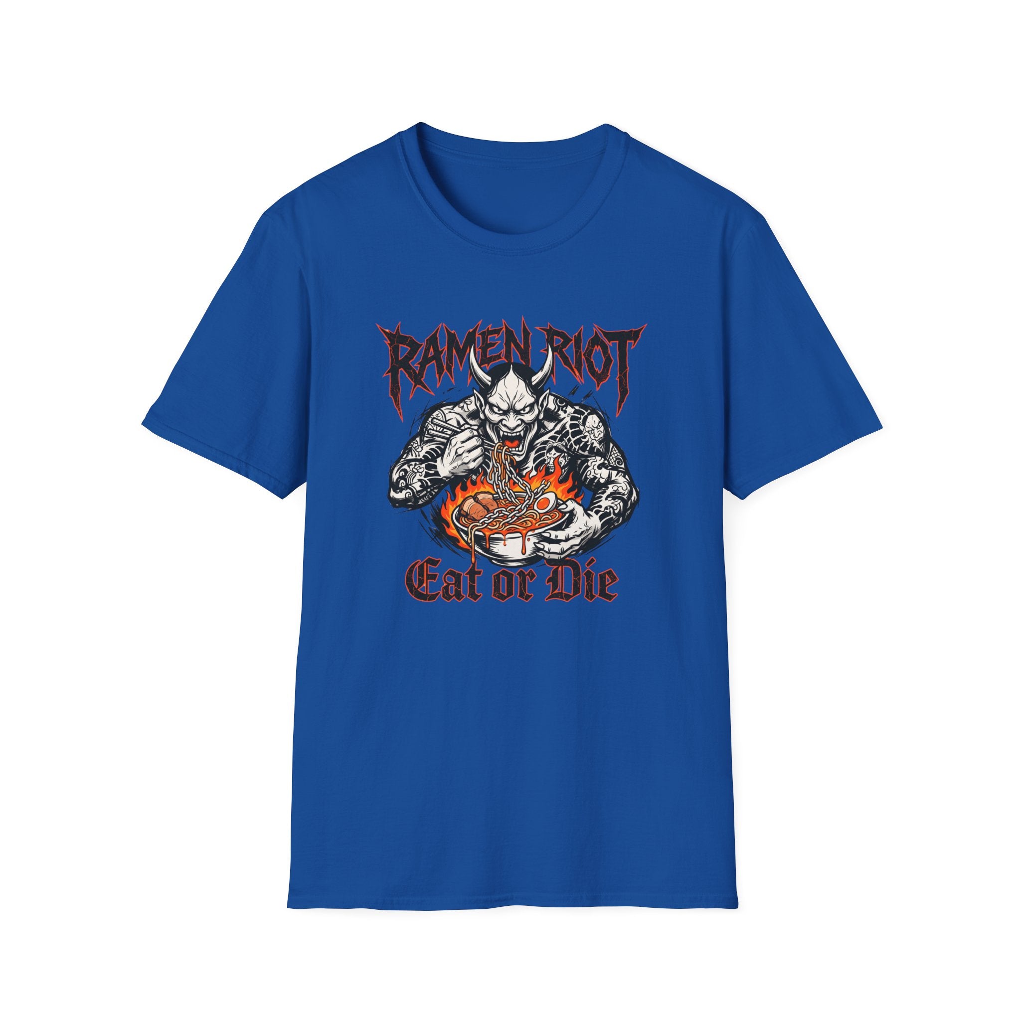 Oni Ramen Riot- T-Shirt