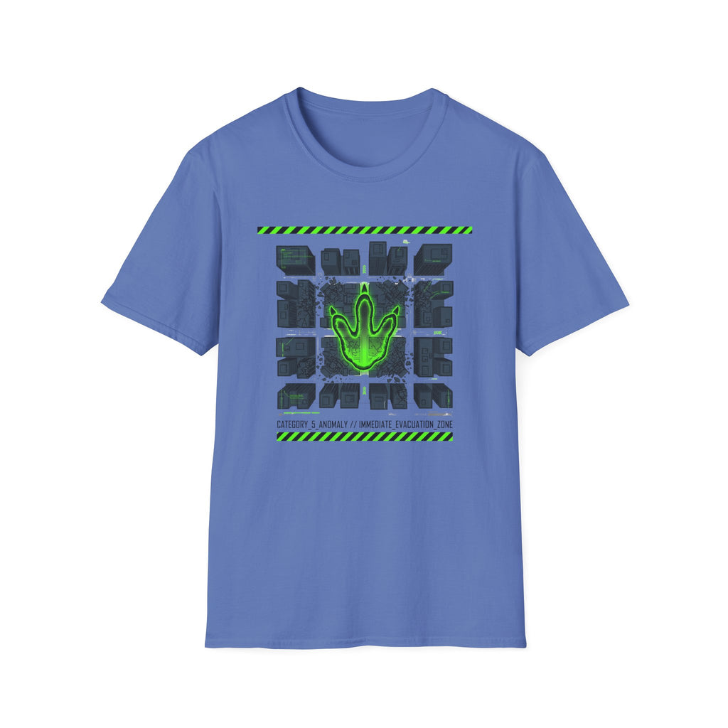 Green Paw Print- t-shirt
