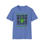 Green Paw Print- t-shirt
