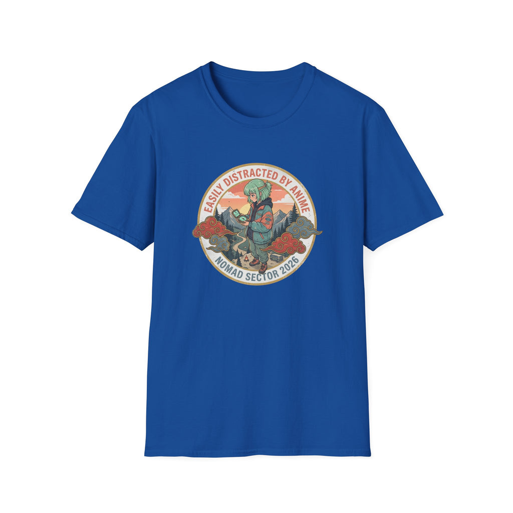 Easily Distracted By Anime - T-Shirt