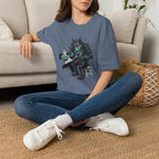Cyber Oni Slurp- T-Shirt