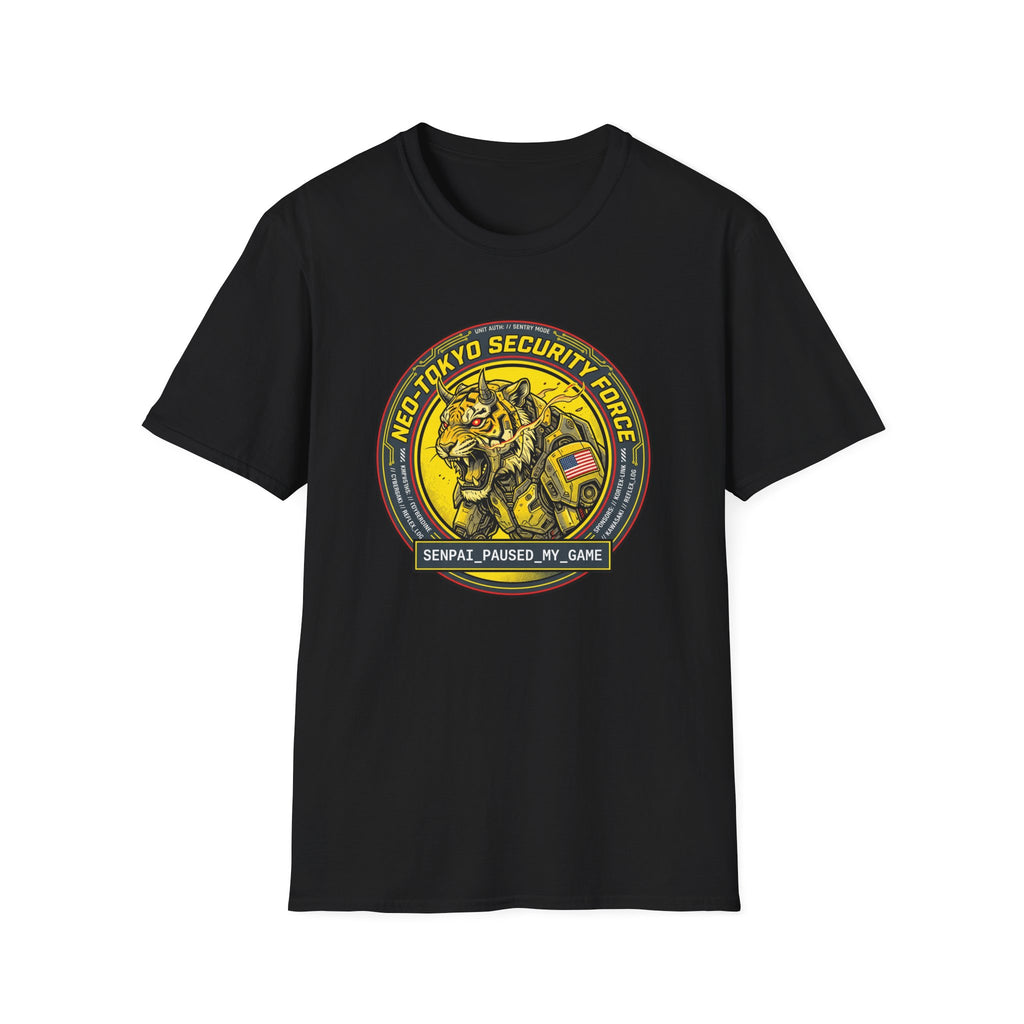 Neo Tokyo Tiger - T-Shirt