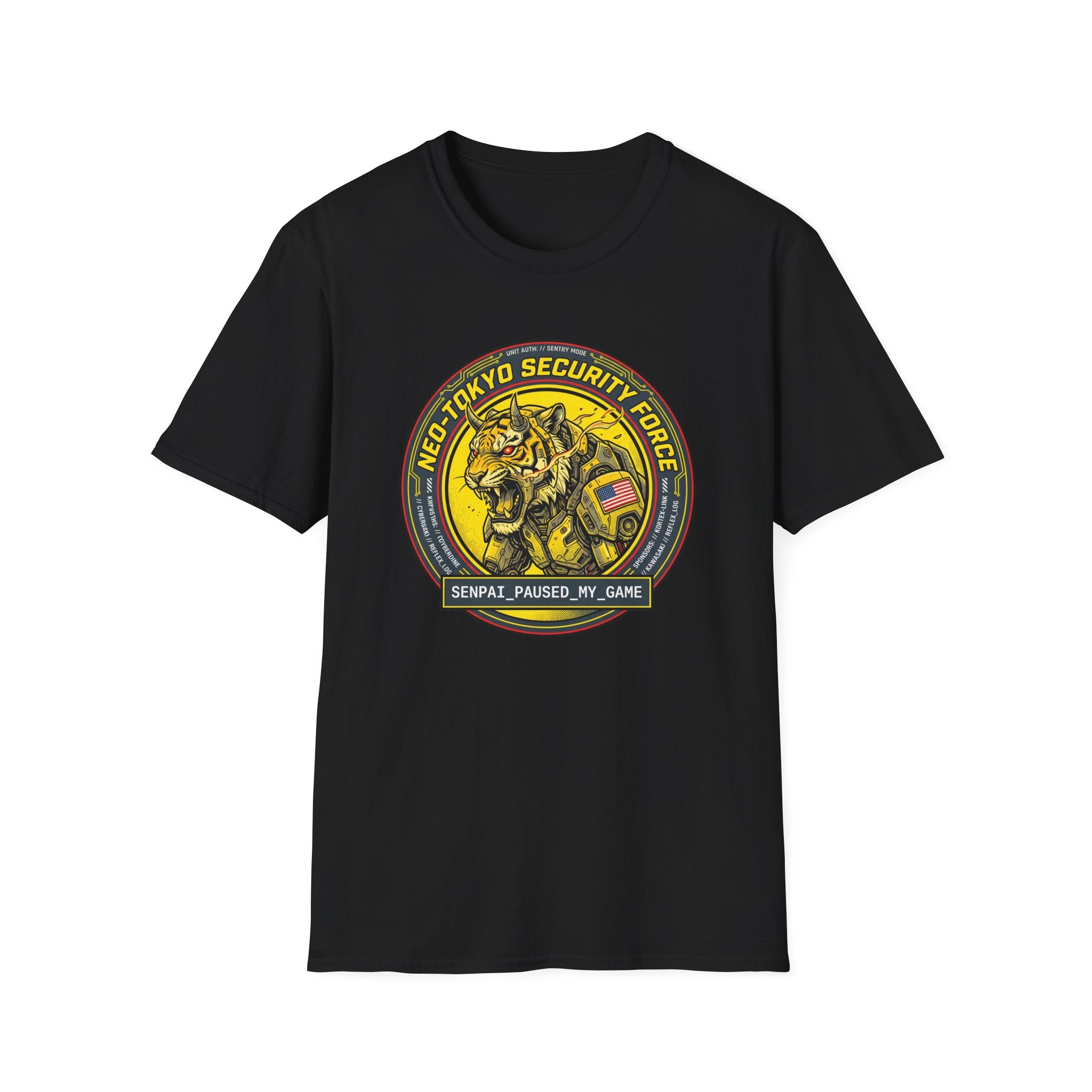 Neo Tokyo Tiger - T-Shirt