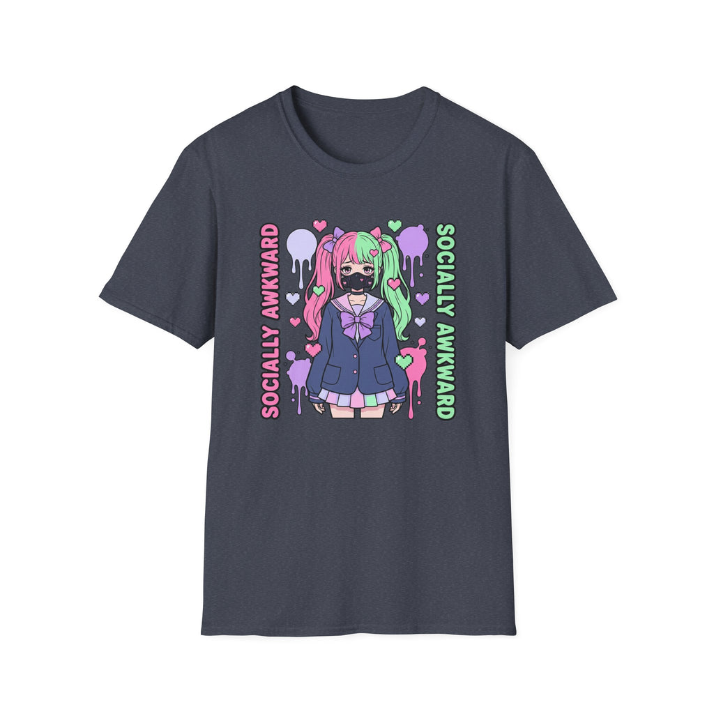 Girl Wearing Masks- T-Shirt