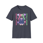 Girl Wearing Masks- T-Shirt