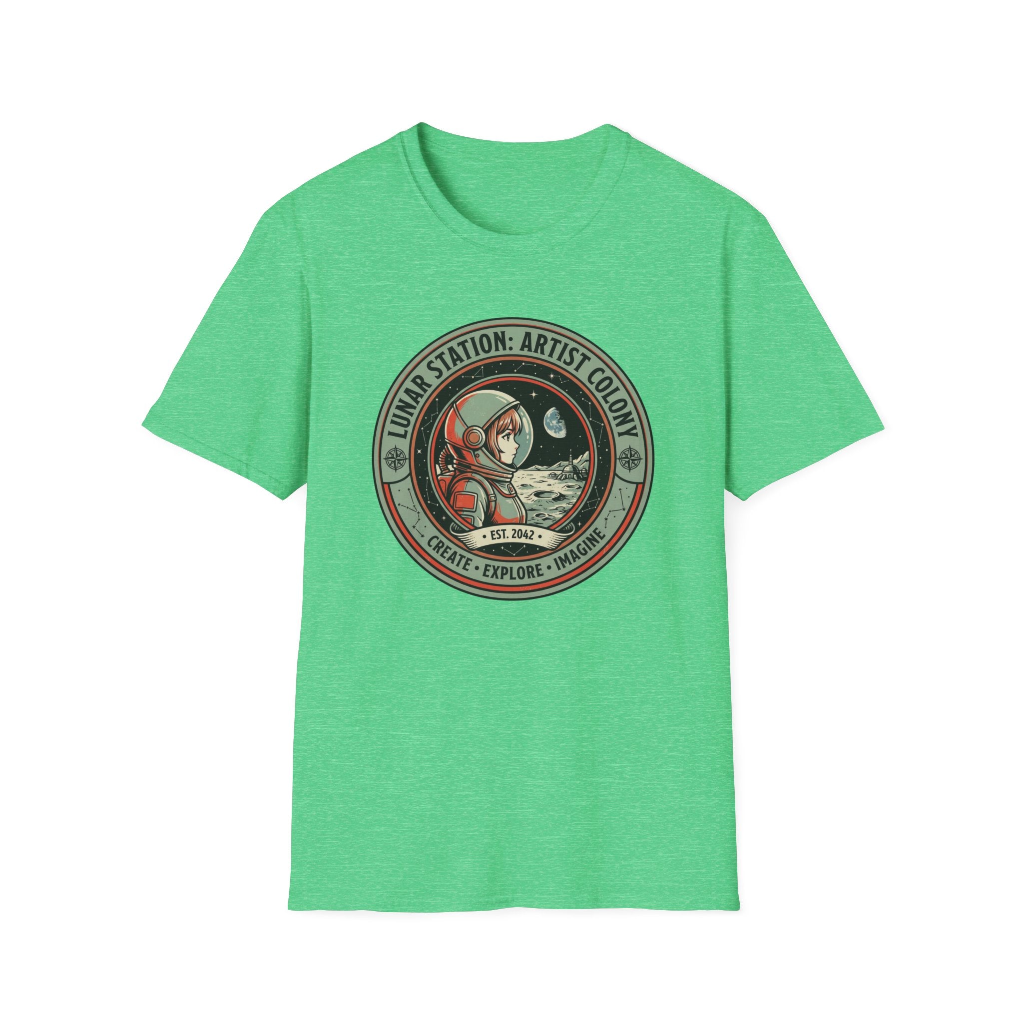Create Explore Imagine- T-Shirt