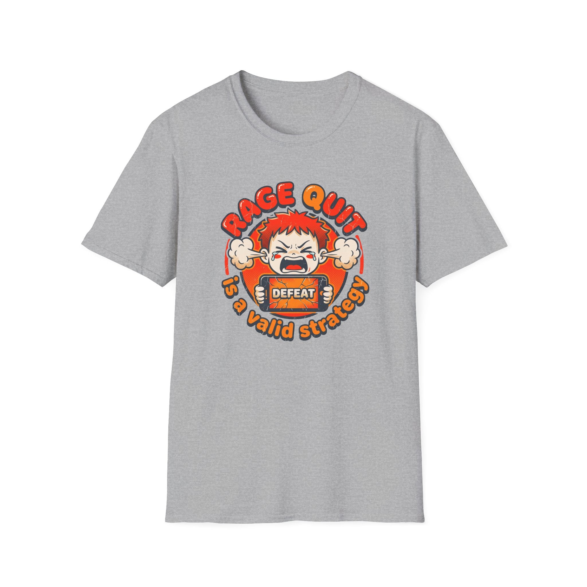Steam Mode Rage - T-Shirt