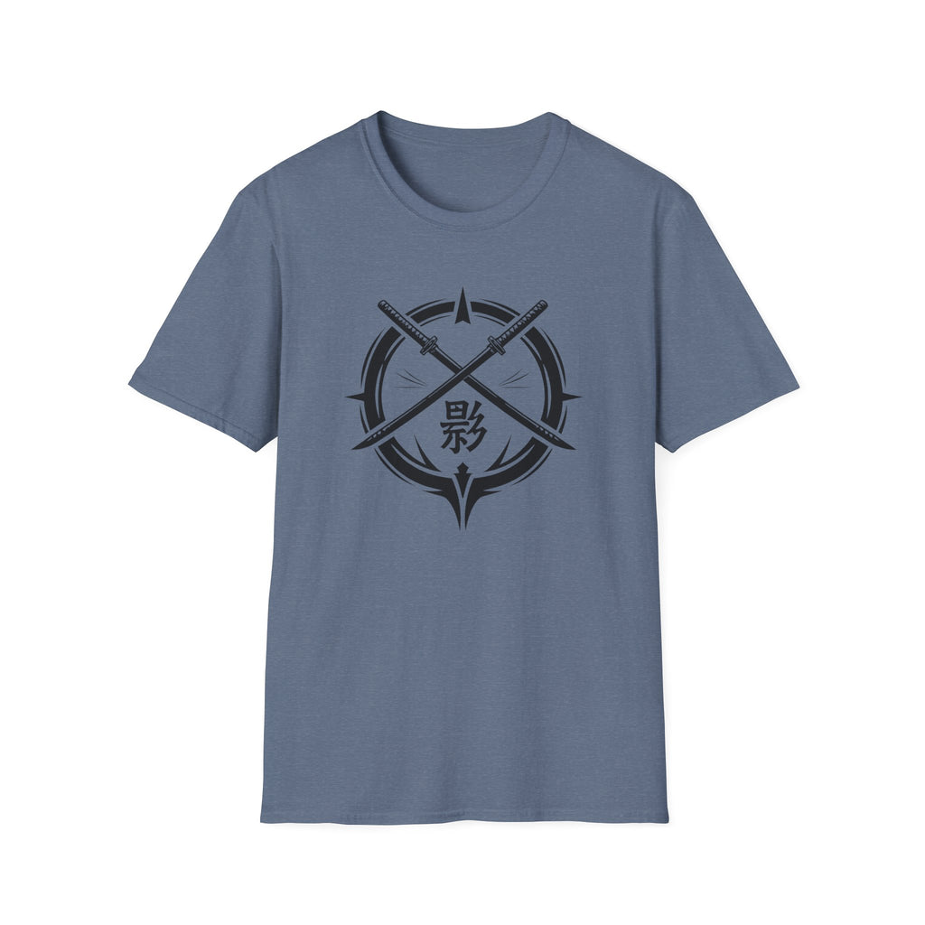 Crossed Katana Symbol - T-Shirt